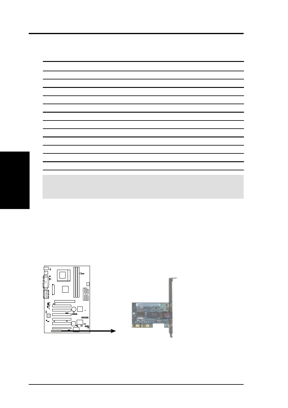 Hardware setup, 3 communication and networking riser (cnr) slot, Interrupt request table for this motherboard | Asus INTEL TUSL2-C User Manual | Page 28 / 106