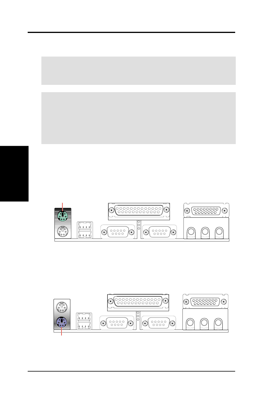 Hardware setup, 8 external connectors | Asus INTEL TUSL2-C User Manual | Page 30 / 106