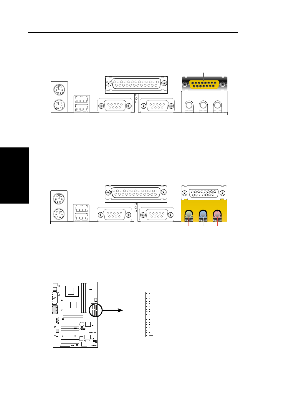 Hardware setup | Asus INTEL TUSL2-C User Manual | Page 32 / 106