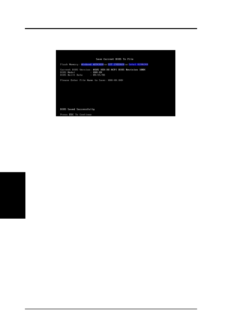 Bios setup | Asus INTEL TUSL2-C User Manual | Page 46 / 106