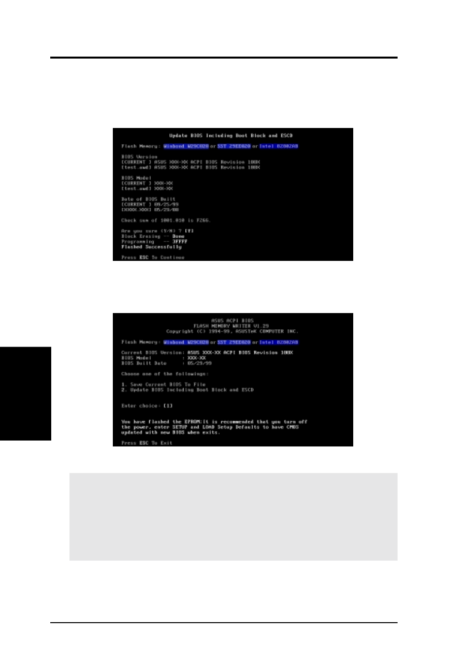 Bios setup | Asus INTEL TUSL2-C User Manual | Page 48 / 106