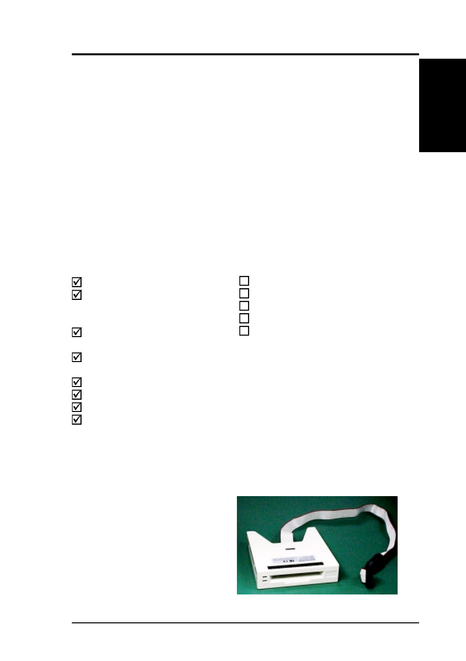 Introduction, 1 how this manual is organized, 2 item checklist | Asus INTEL TUSL2-C User Manual | Page 7 / 106