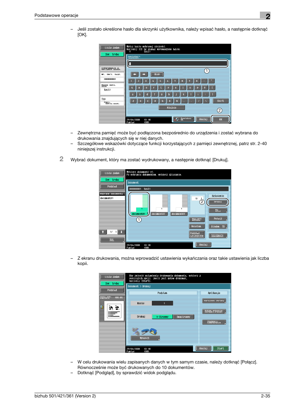 Konica Minolta bizhub 501 User Manual | Page 103 / 288