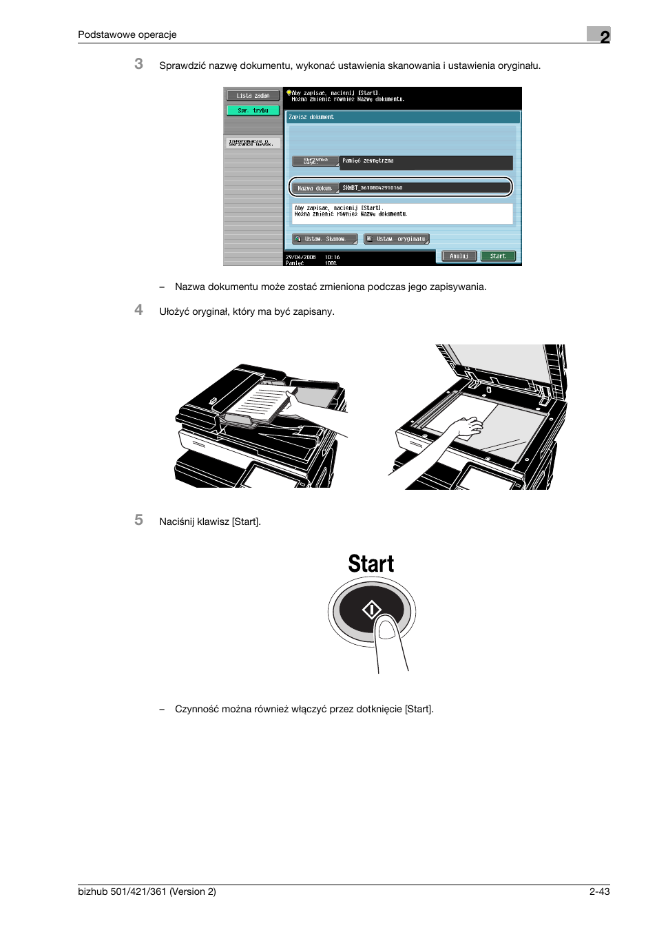 Konica Minolta bizhub 501 User Manual | Page 111 / 288