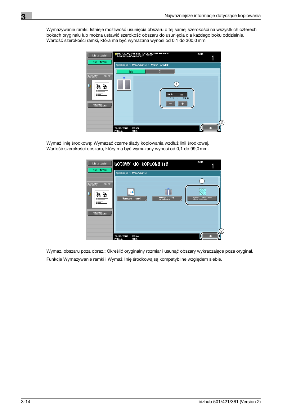 Konica Minolta bizhub 501 User Manual | Page 126 / 288