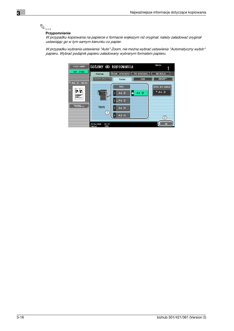 Konica Minolta bizhub 501 User Manual | Page 128 / 288