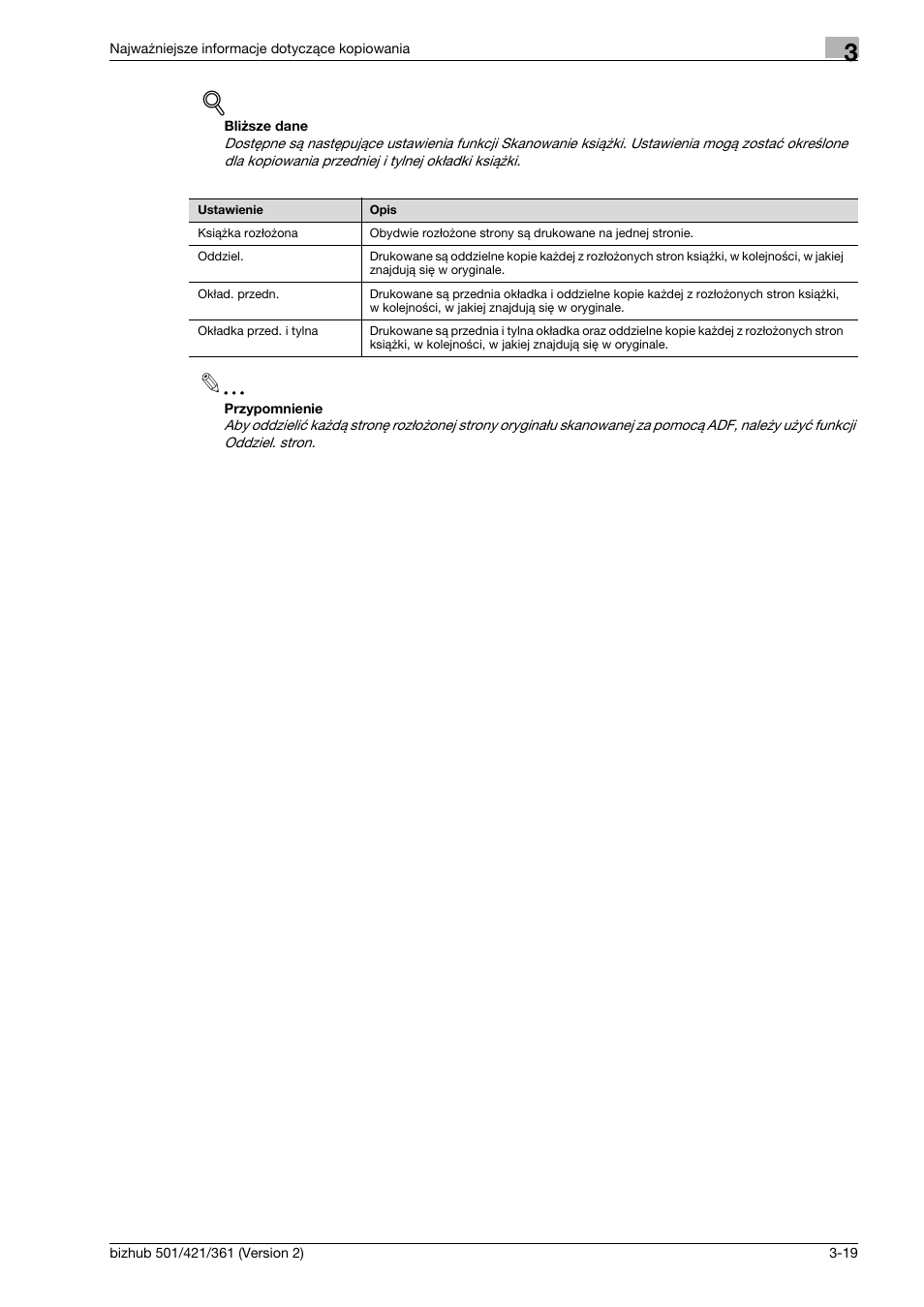 Konica Minolta bizhub 501 User Manual | Page 131 / 288