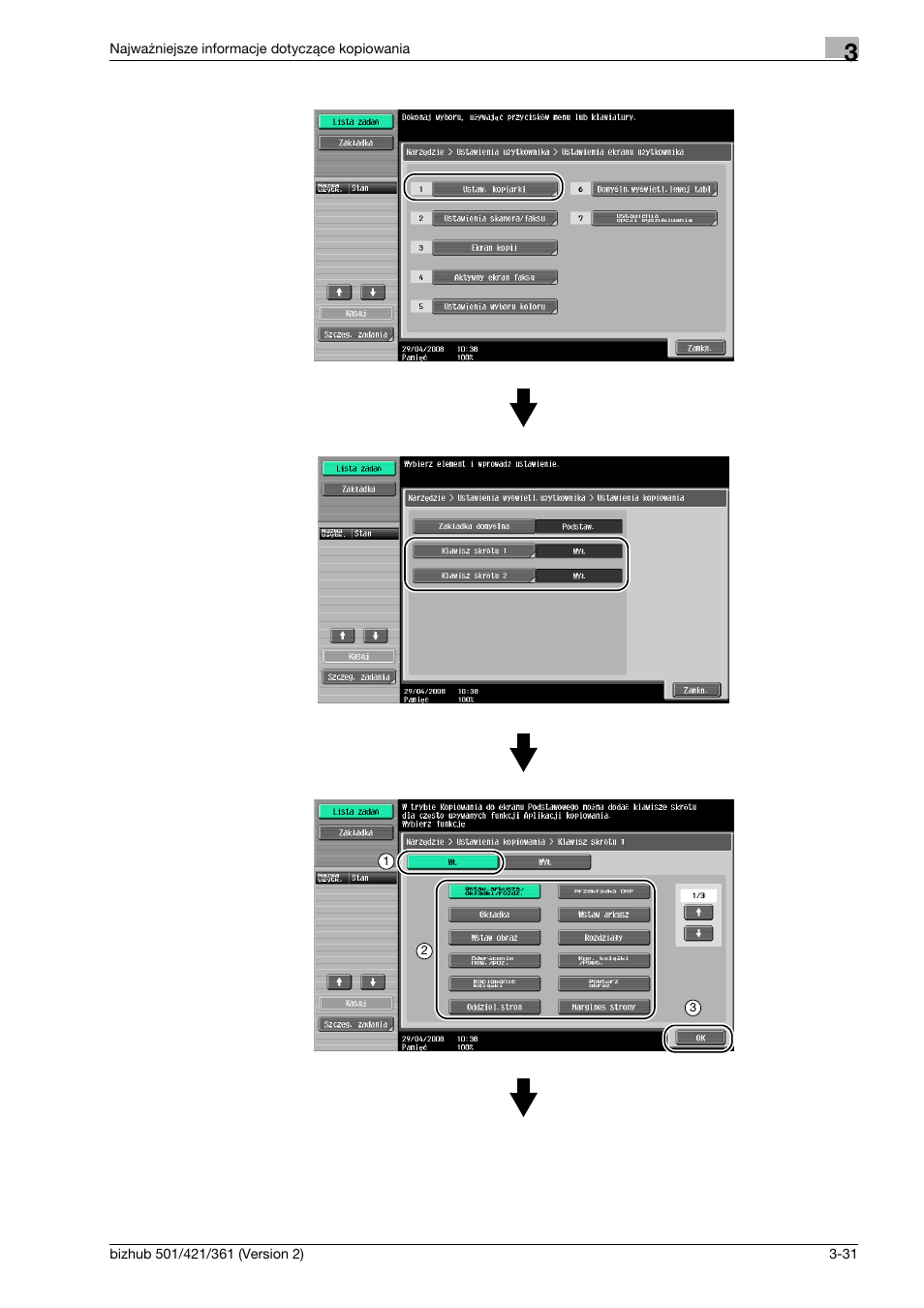 Konica Minolta bizhub 501 User Manual | Page 143 / 288