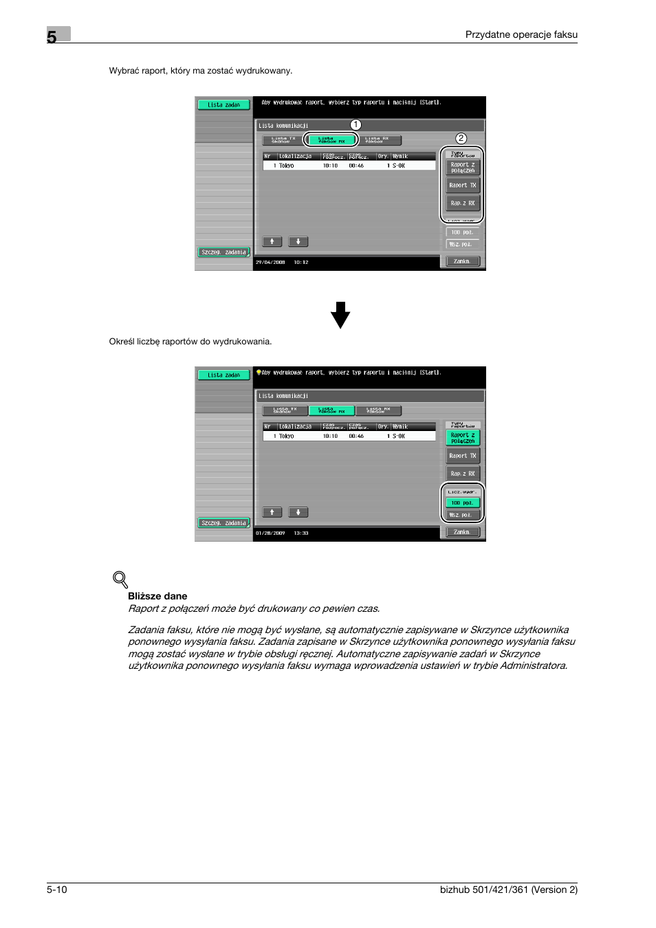 Konica Minolta bizhub 501 User Manual | Page 178 / 288