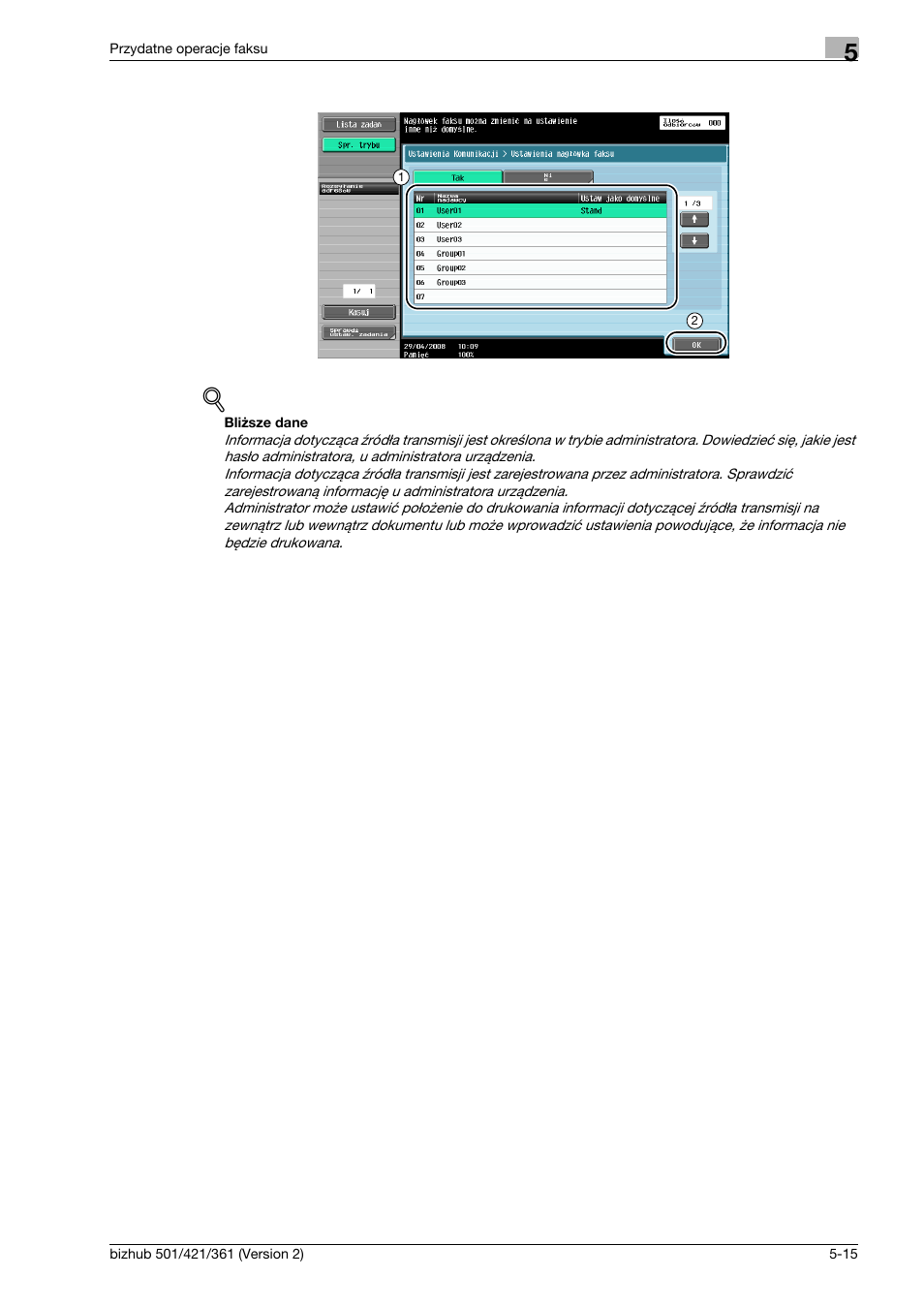 Konica Minolta bizhub 501 User Manual | Page 183 / 288