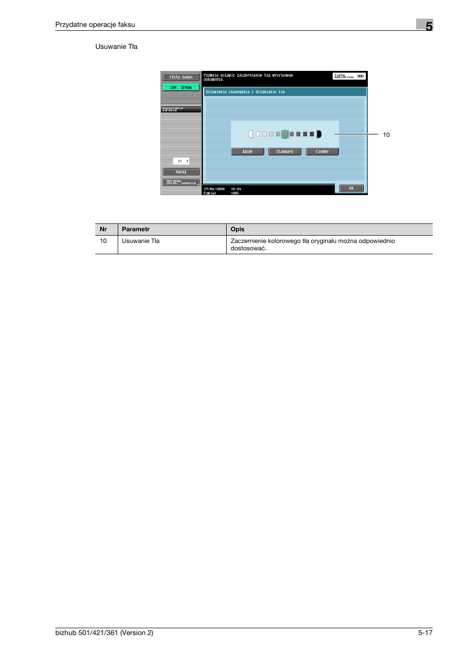 Konica Minolta bizhub 501 User Manual | Page 185 / 288