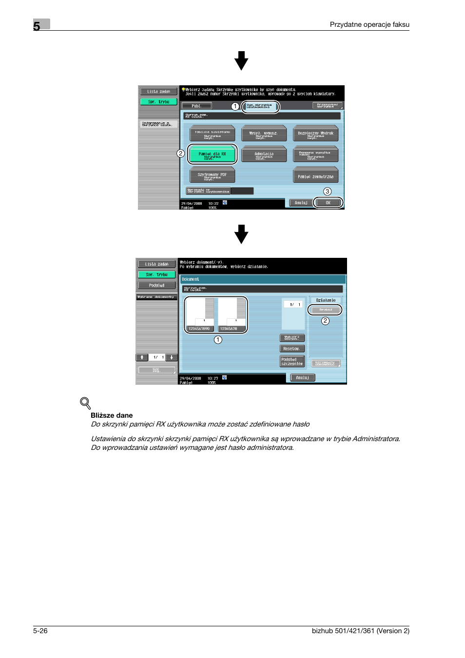 Konica Minolta bizhub 501 User Manual | Page 194 / 288