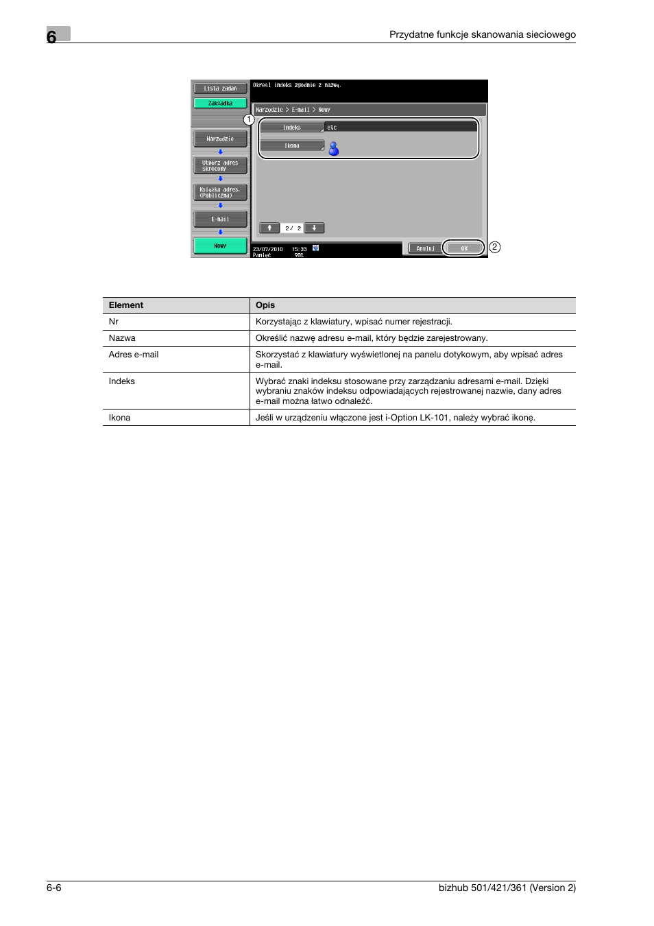 Konica Minolta bizhub 501 User Manual | Page 204 / 288