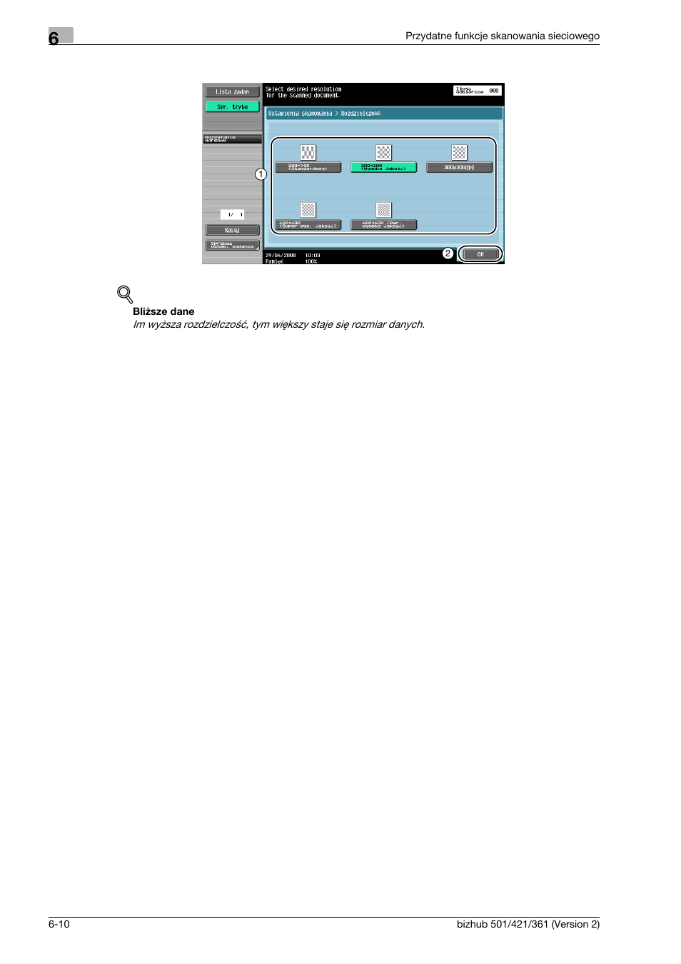 Konica Minolta bizhub 501 User Manual | Page 208 / 288