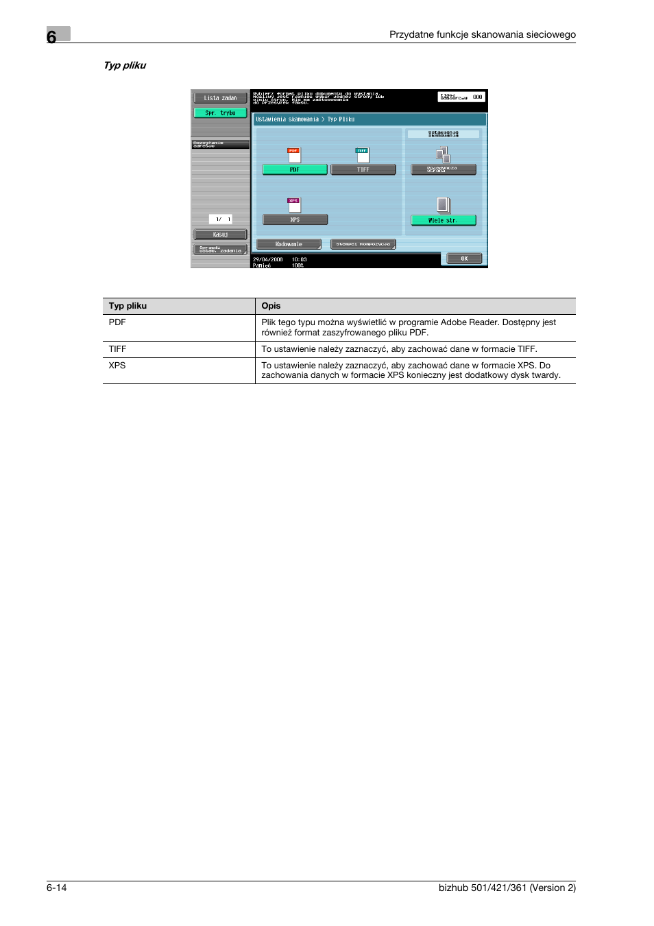 Konica Minolta bizhub 501 User Manual | Page 212 / 288