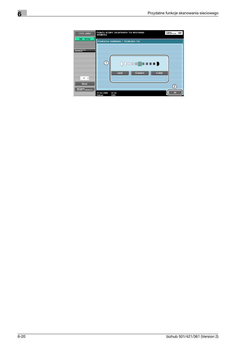Konica Minolta bizhub 501 User Manual | Page 218 / 288