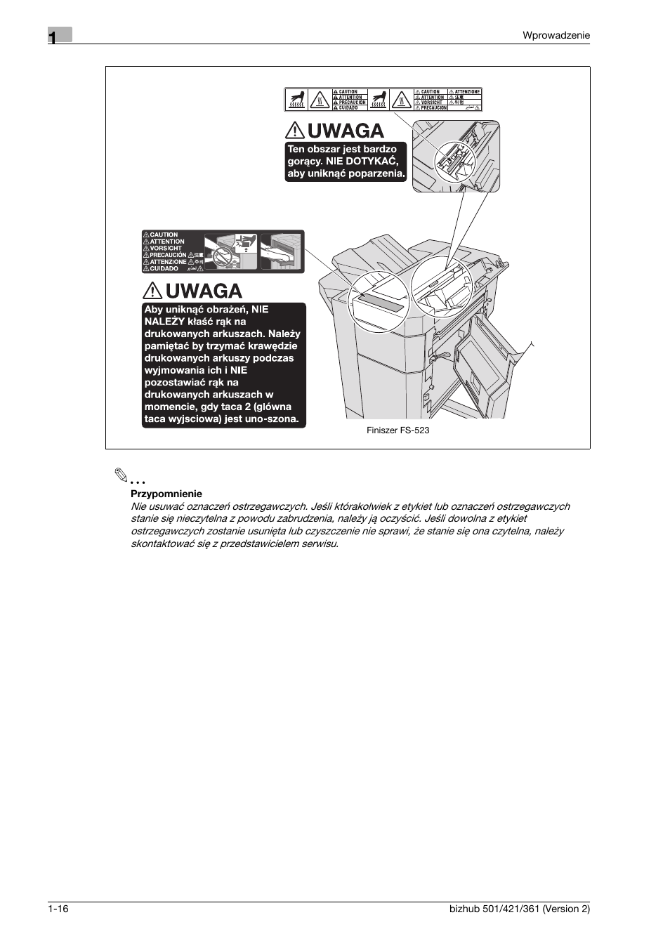 Konica Minolta bizhub 501 User Manual | Page 22 / 288