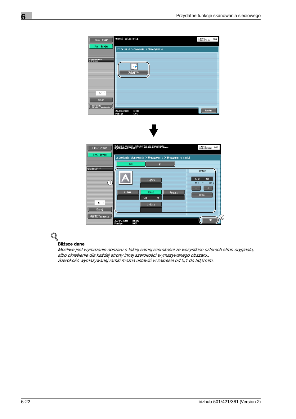 Konica Minolta bizhub 501 User Manual | Page 220 / 288