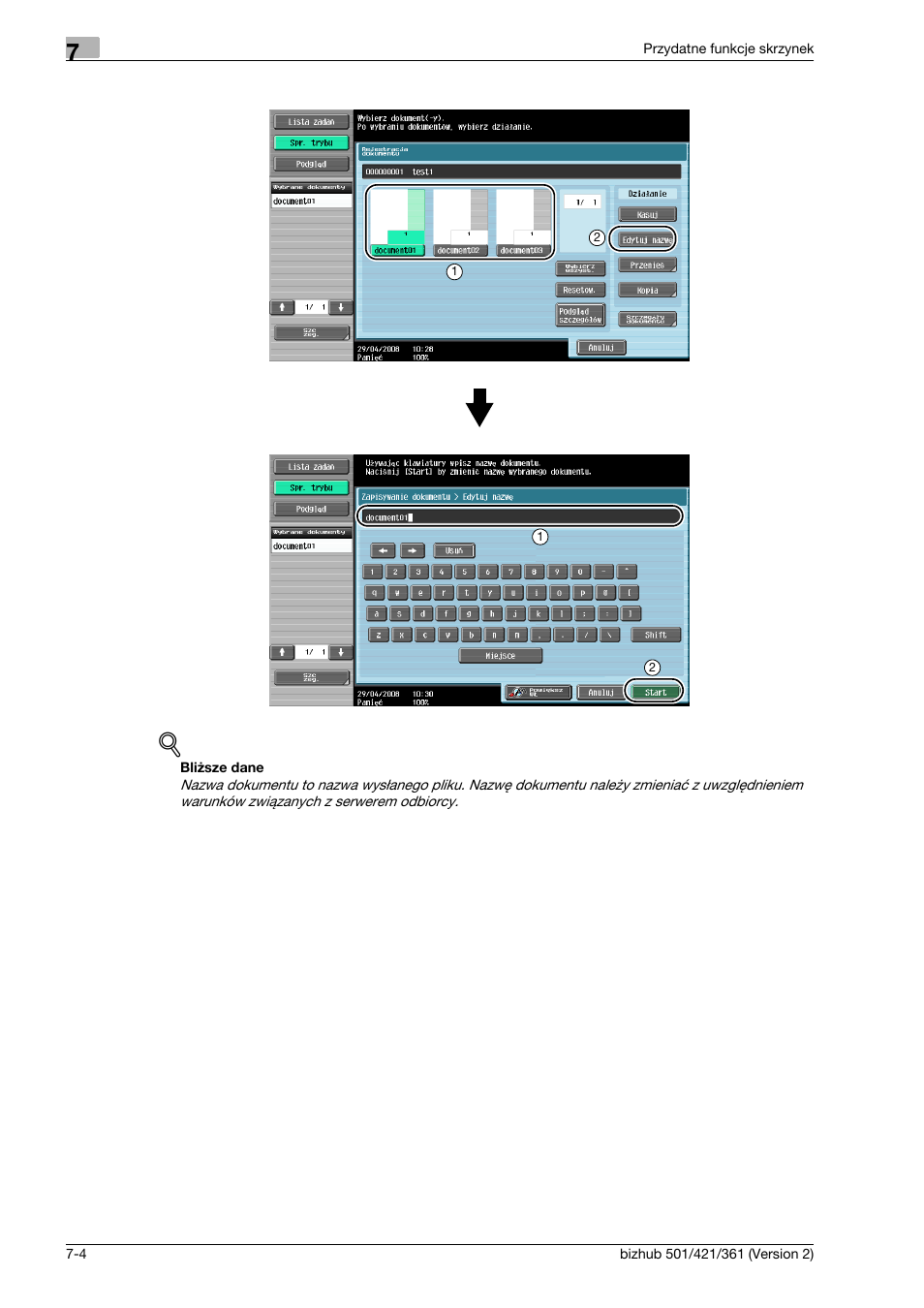 Konica Minolta bizhub 501 User Manual | Page 232 / 288