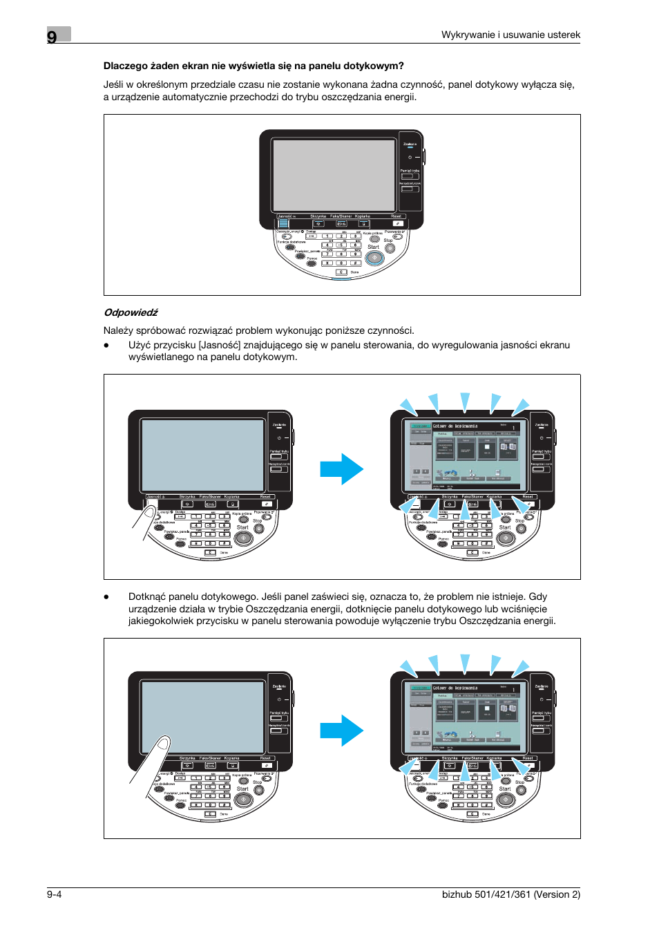 Konica Minolta bizhub 501 User Manual | Page 260 / 288