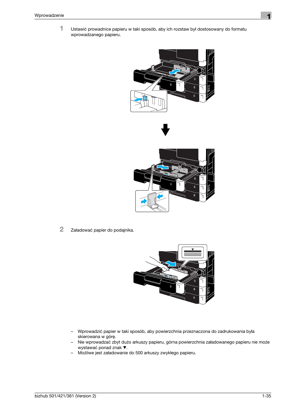 Konica Minolta bizhub 501 User Manual | Page 41 / 288