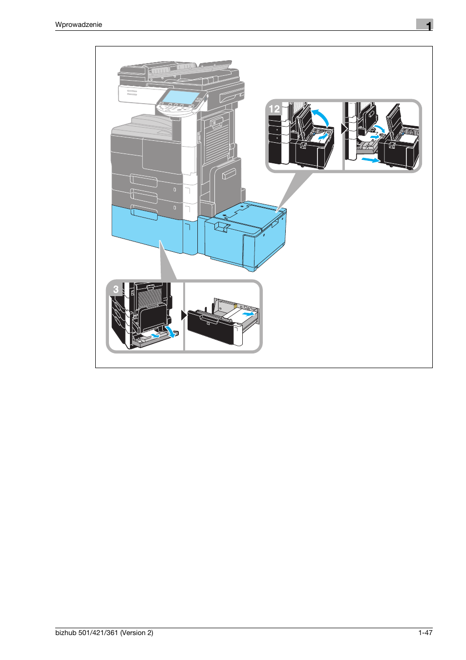 Konica Minolta bizhub 501 User Manual | Page 53 / 288