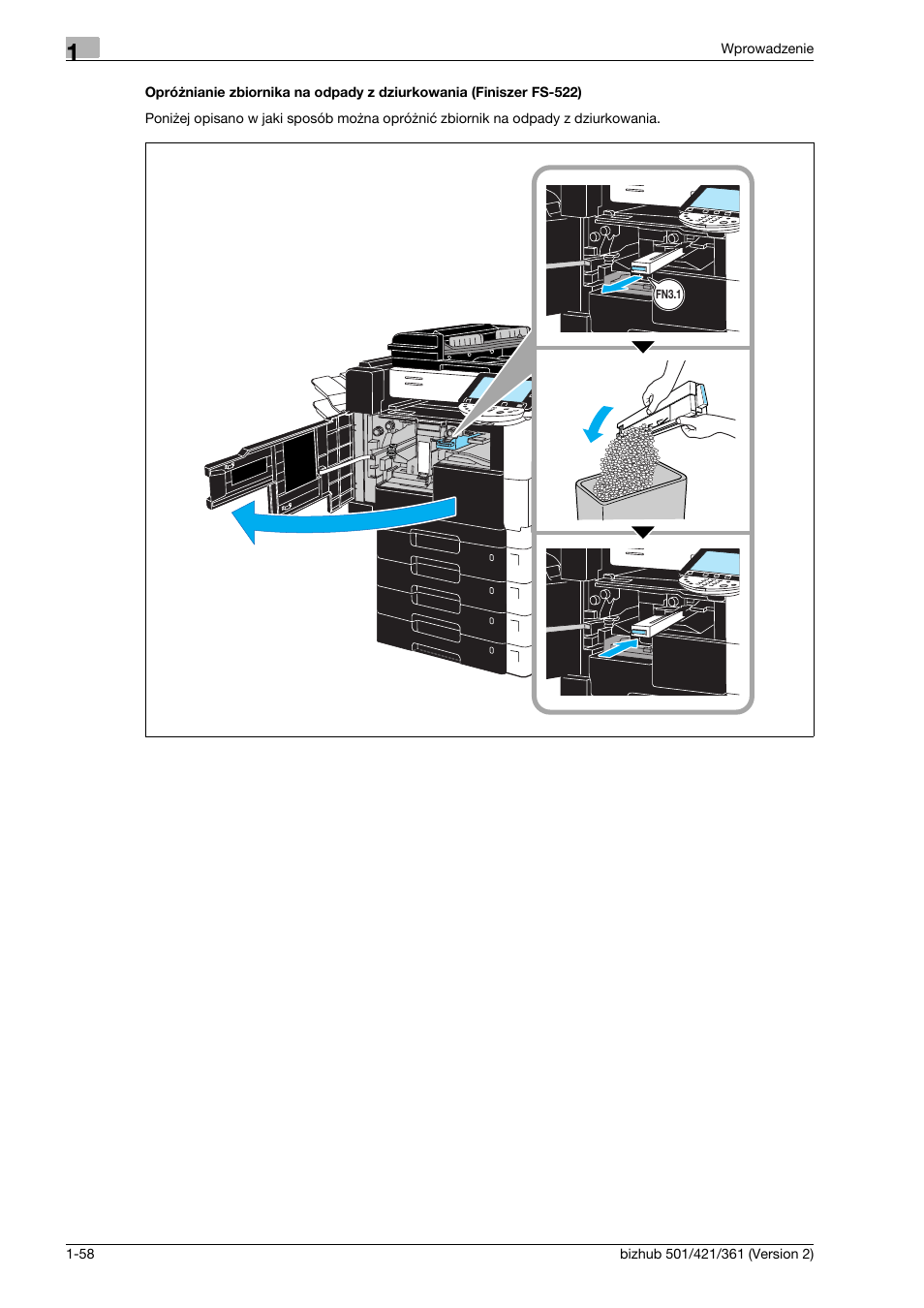 Konica Minolta bizhub 501 User Manual | Page 64 / 288