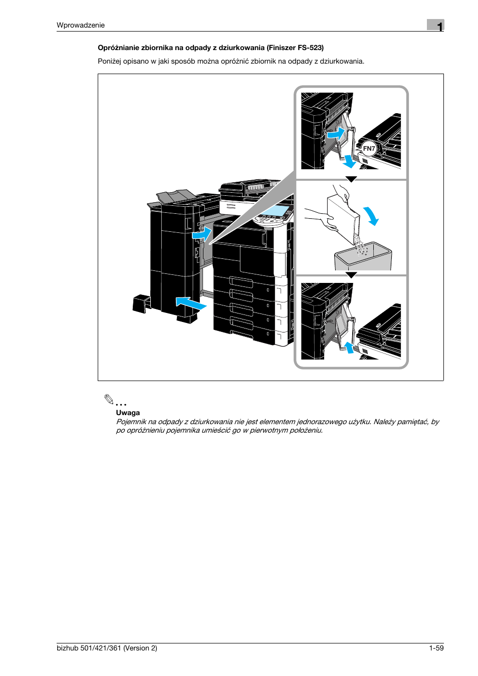 Konica Minolta bizhub 501 User Manual | Page 65 / 288