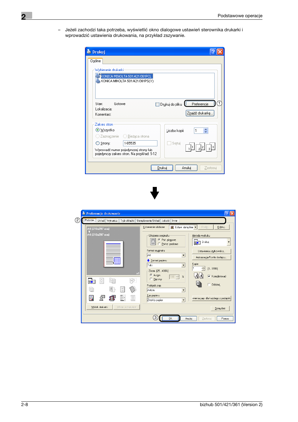 Konica Minolta bizhub 501 User Manual | Page 76 / 288