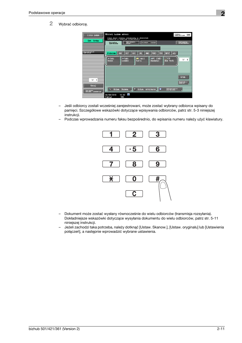 Konica Minolta bizhub 501 User Manual | Page 79 / 288