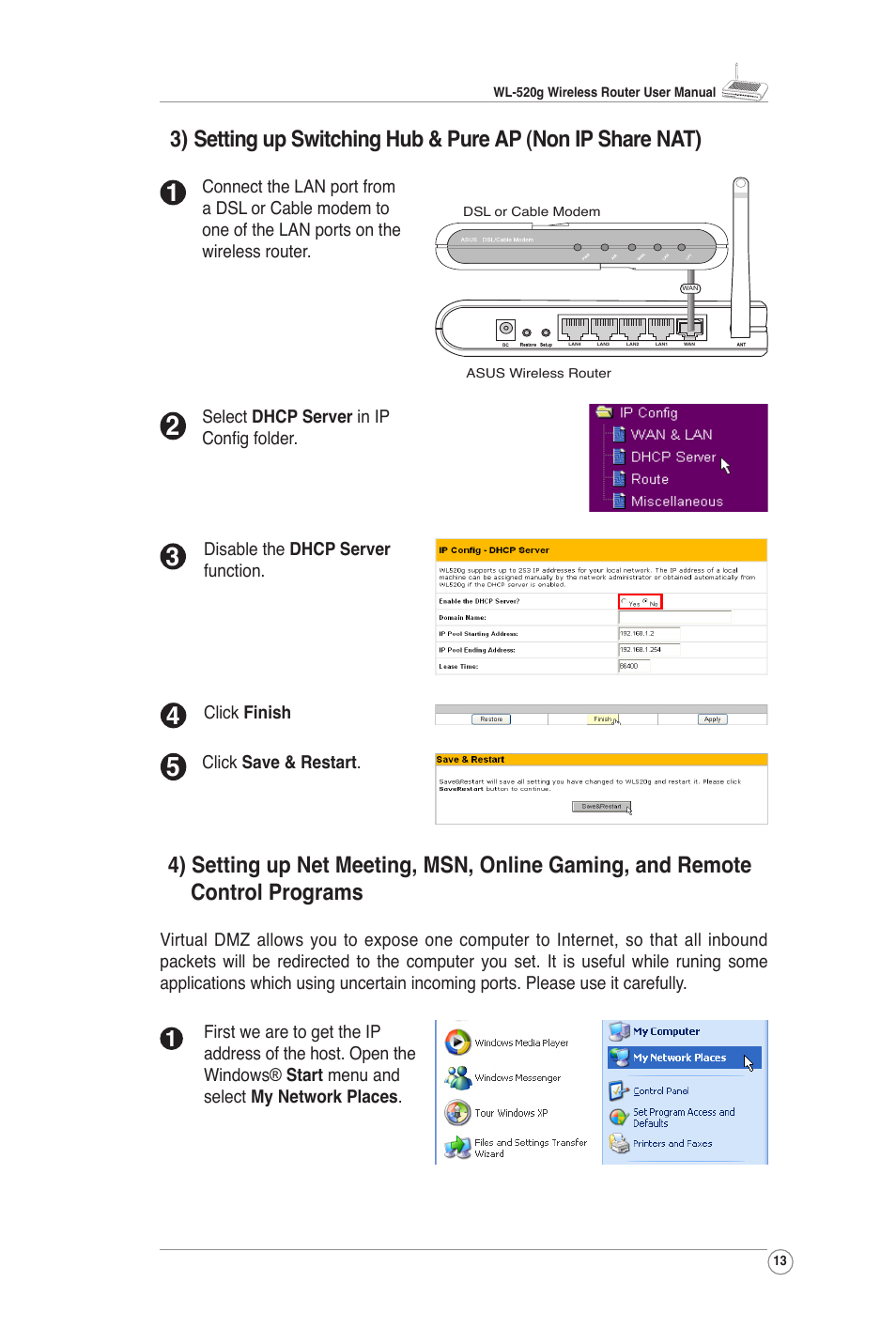 Asus WL-520G User Manual | Page 14 / 31