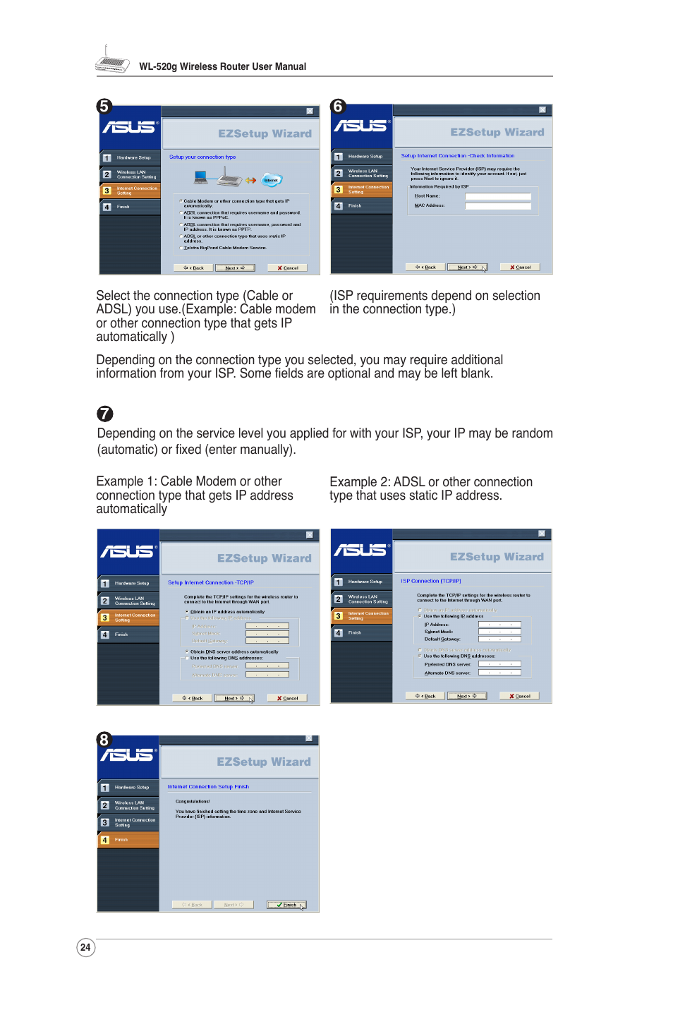 Asus WL-520G User Manual | Page 25 / 31