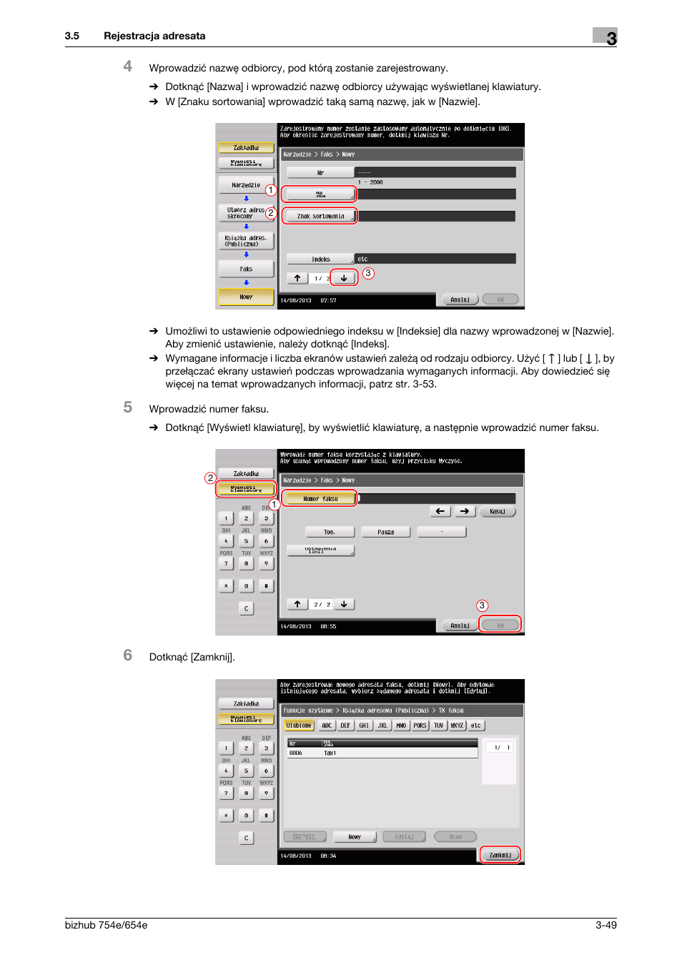 Konica Minolta bizhub 754e User Manual | Page 121 / 170