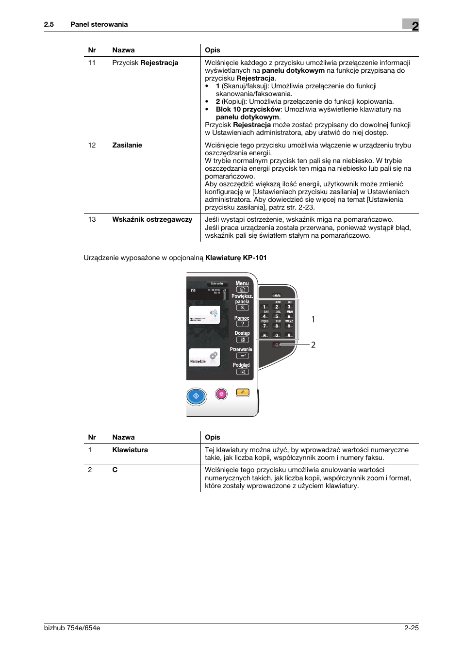 Konica Minolta bizhub 754e User Manual | Page 55 / 170