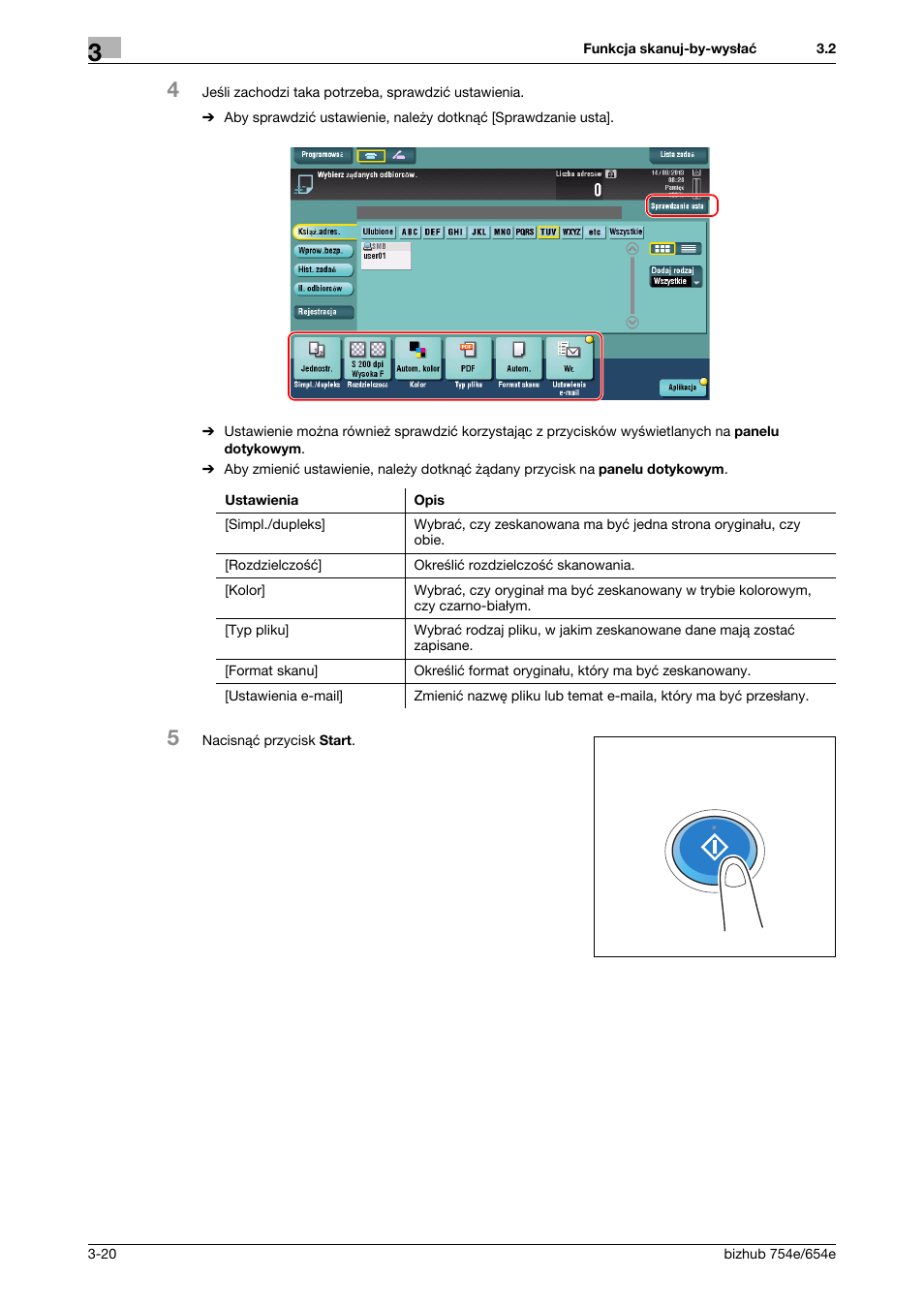 Konica Minolta bizhub 754e User Manual | Page 92 / 170
