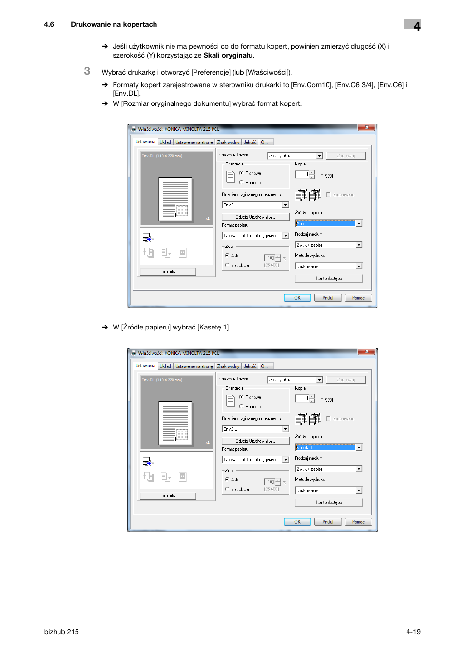 Konica Minolta Bizhub 215 User Manual | Page 101 / 128