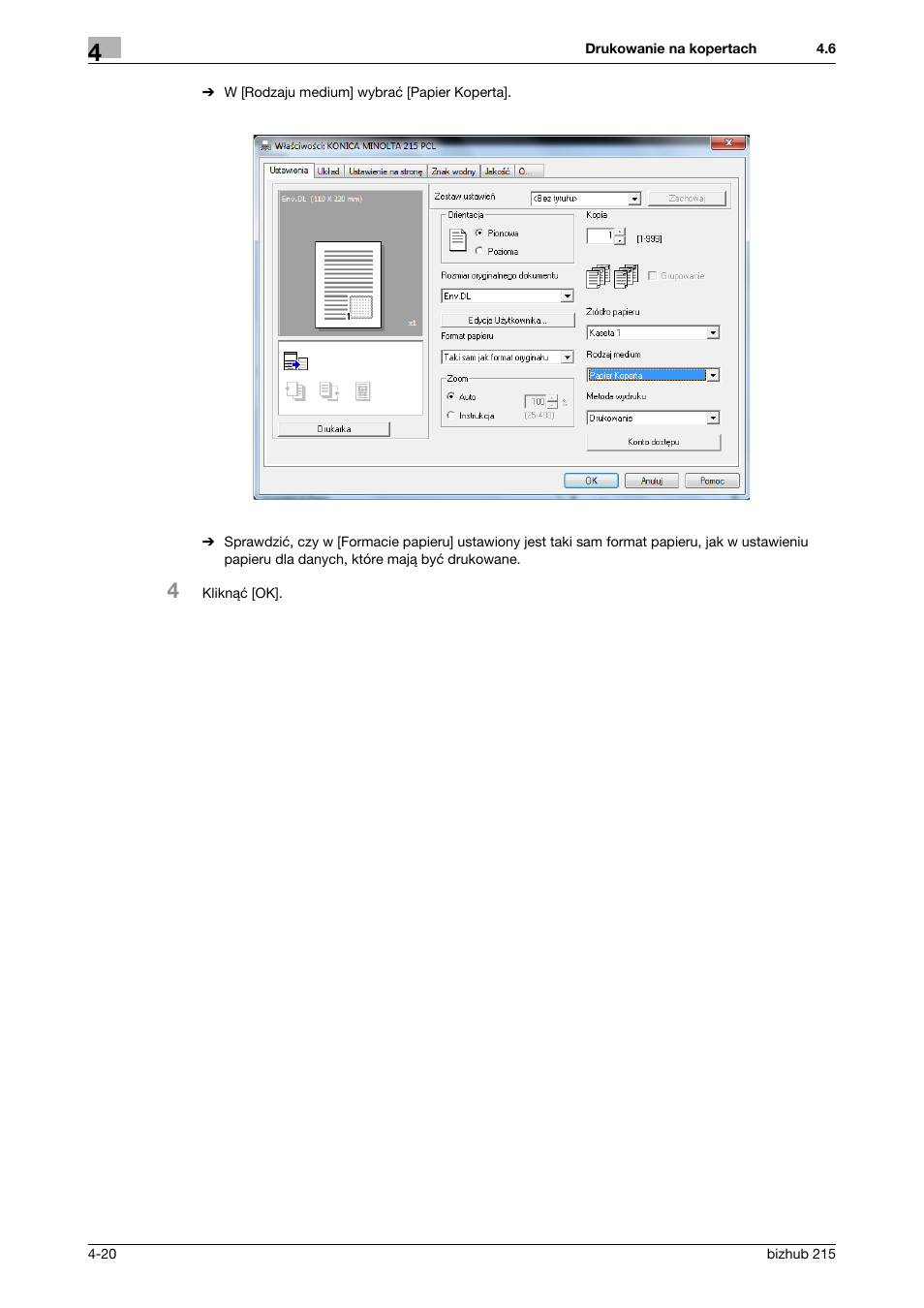 Konica Minolta Bizhub 215 User Manual | Page 102 / 128