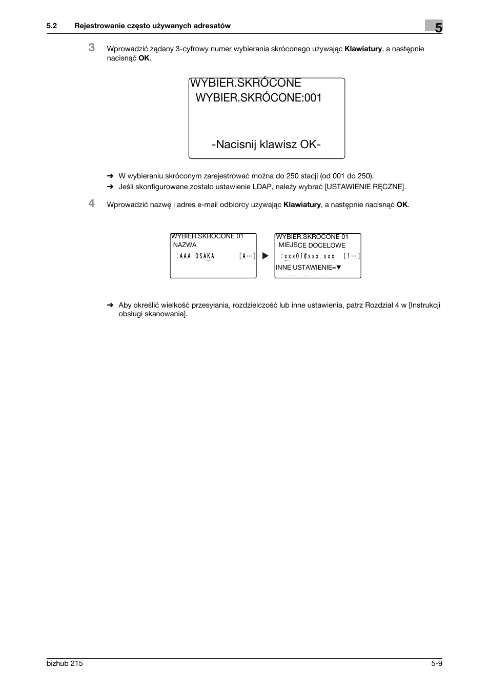 Konica Minolta Bizhub 215 User Manual | Page 111 / 128