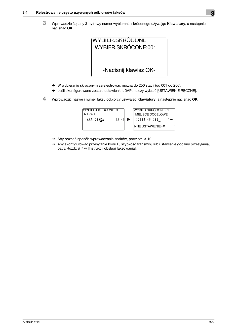 Konica Minolta Bizhub 215 User Manual | Page 75 / 128