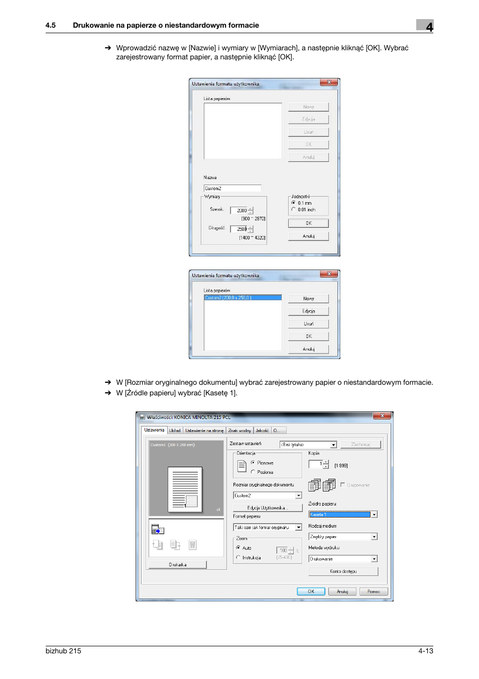 Konica Minolta Bizhub 215 User Manual | Page 95 / 128