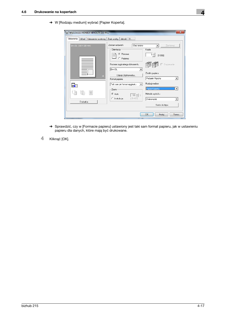 Konica Minolta Bizhub 215 User Manual | Page 99 / 128