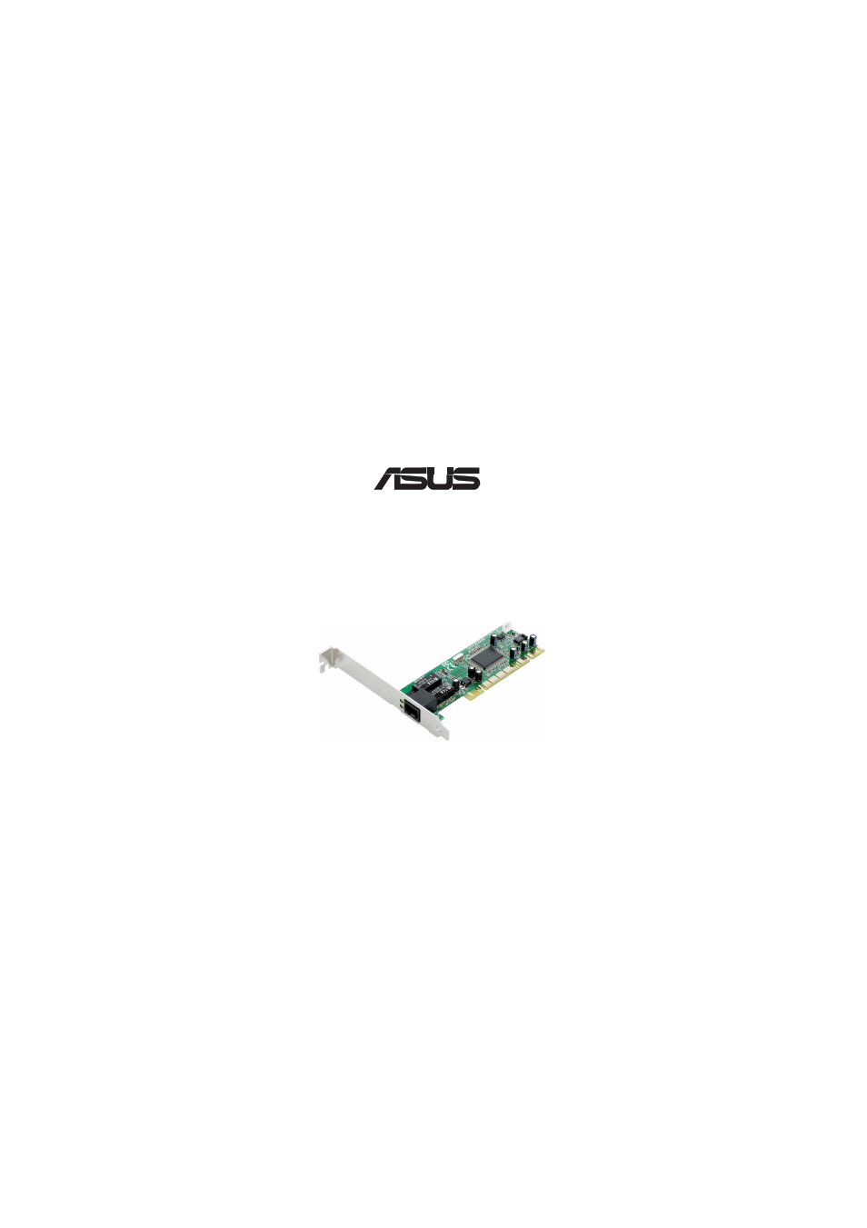 Asus NX1101 User Manual | 4 pages