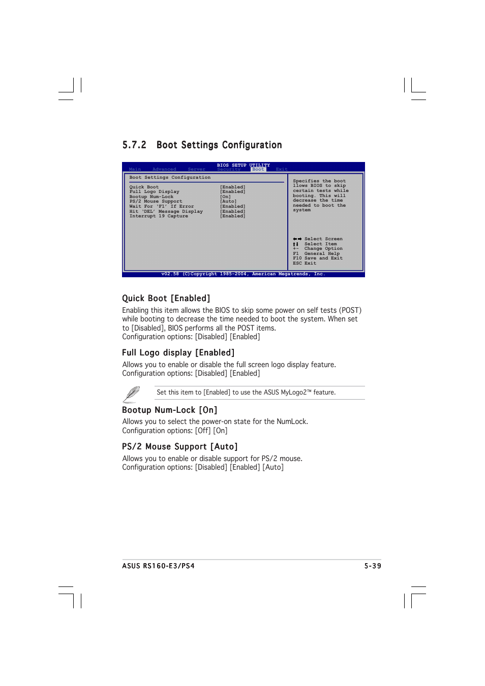 Asus 1U Rackmount Barebone Server RS160-E3/PS4 User Manual | Page 101 / 140