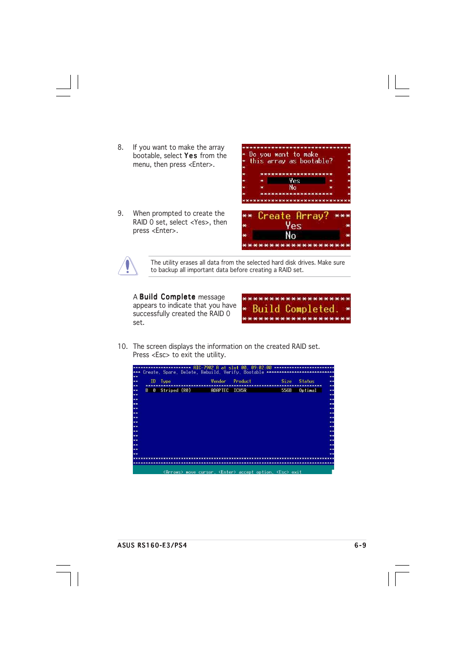 Asus 1U Rackmount Barebone Server RS160-E3/PS4 User Manual | Page 113 / 140