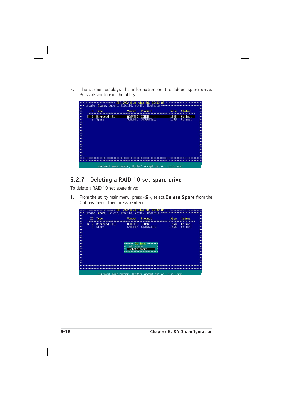 Asus 1U Rackmount Barebone Server RS160-E3/PS4 User Manual | Page 122 / 140