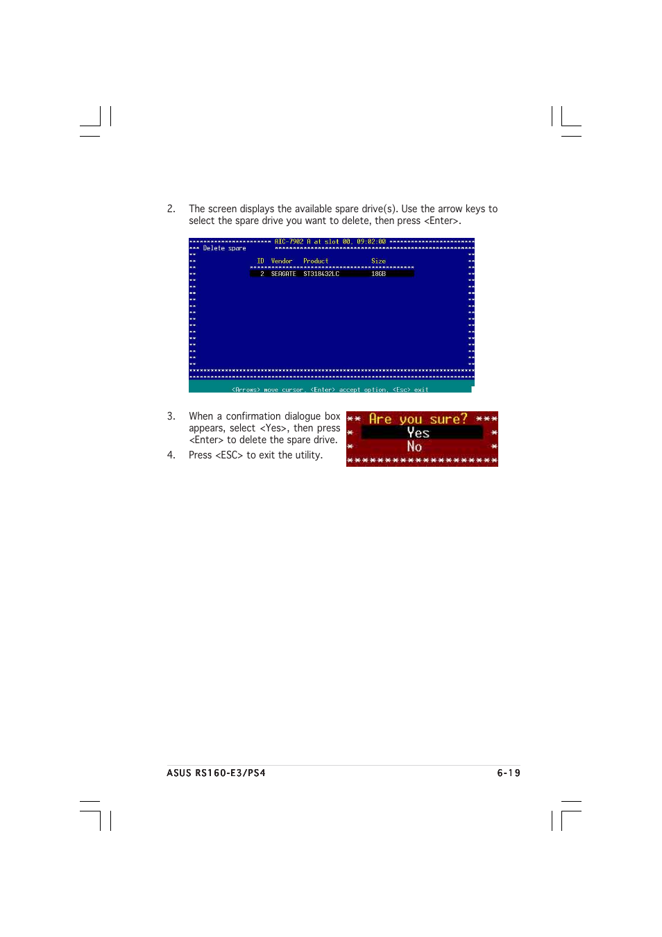 Asus 1U Rackmount Barebone Server RS160-E3/PS4 User Manual | Page 123 / 140