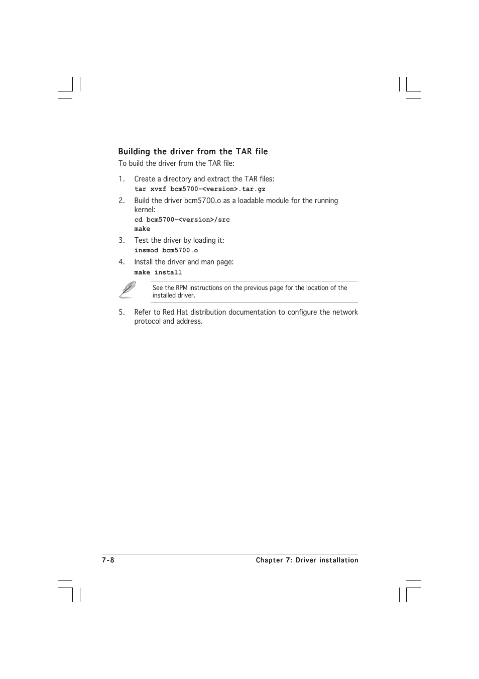 Asus 1U Rackmount Barebone Server RS160-E3/PS4 User Manual | Page 136 / 140