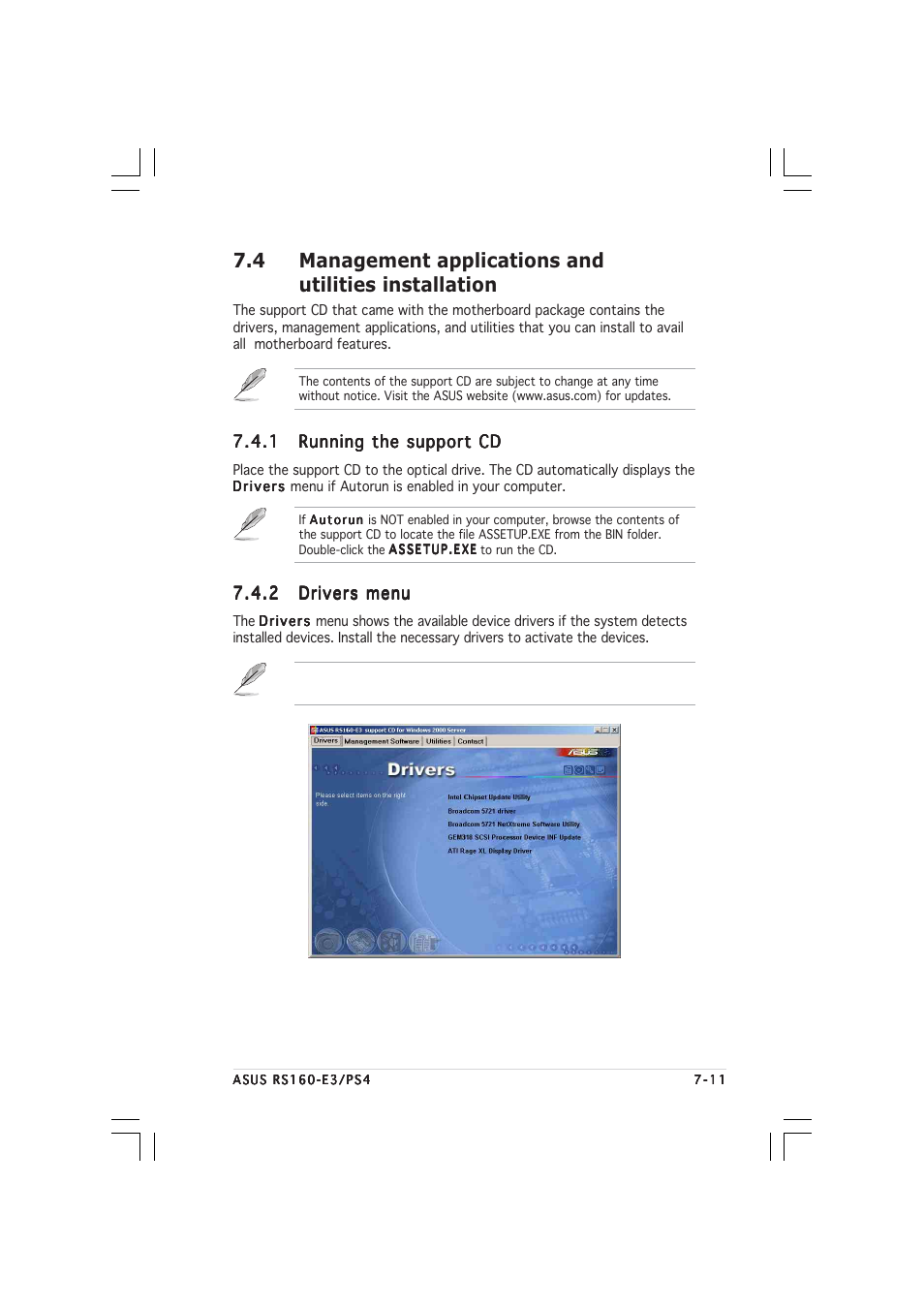 Asus 1U Rackmount Barebone Server RS160-E3/PS4 User Manual | Page 139 / 140