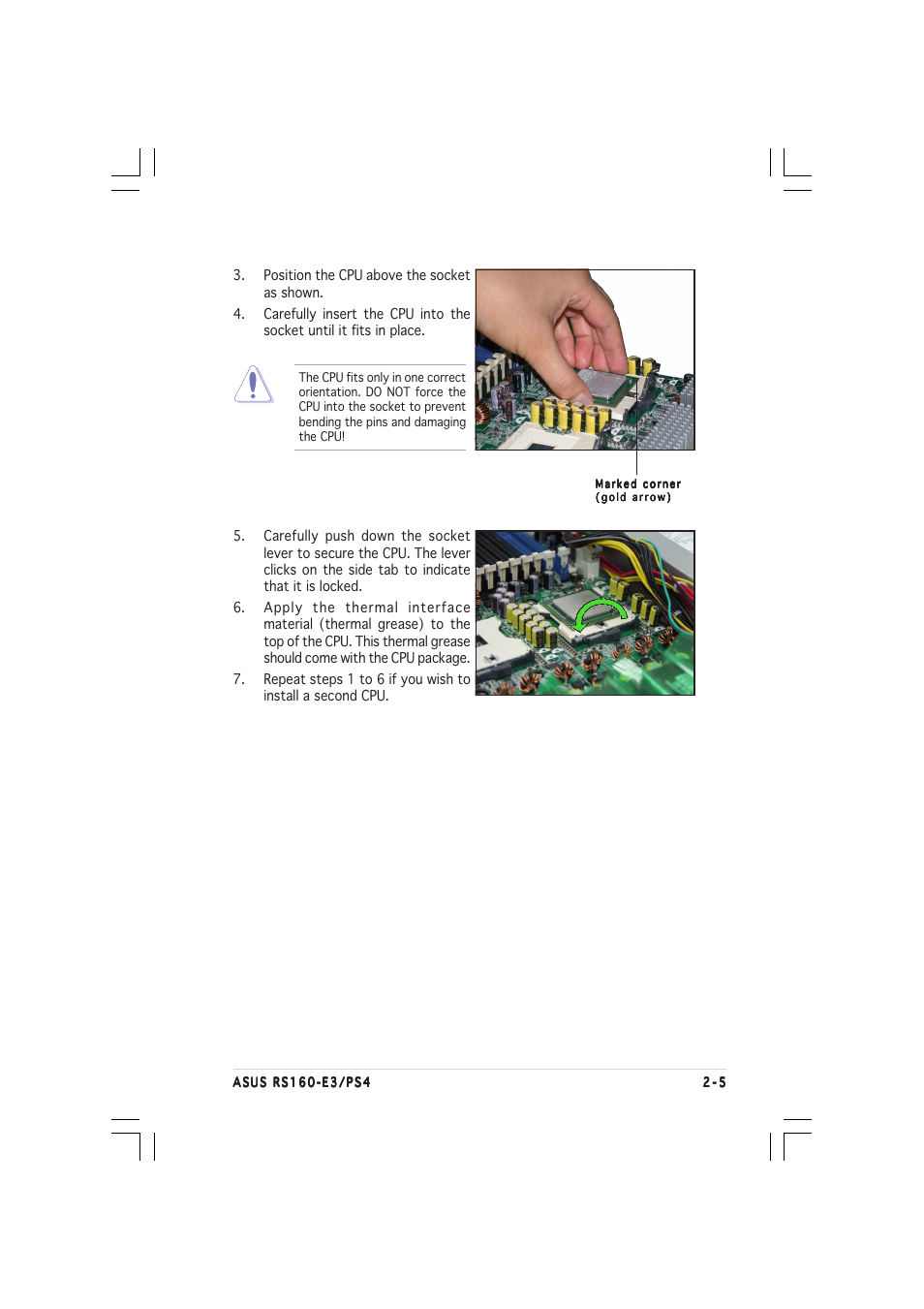 Asus 1U Rackmount Barebone Server RS160-E3/PS4 User Manual | Page 23 / 140