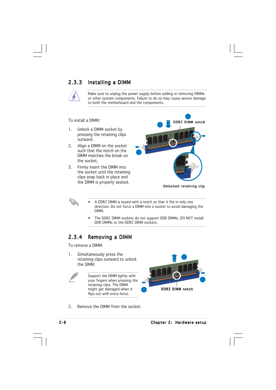 Asus 1U Rackmount Barebone Server RS160-E3/PS4 User Manual | Page 26 / 140